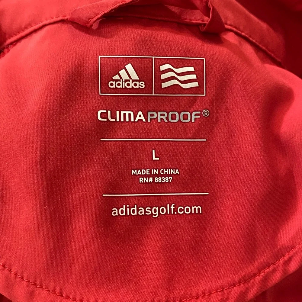 Adidas Clima Proof Quarter Zip Golf - Picture 5 of 6